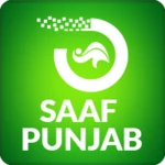 saaf punjab iris android application logo